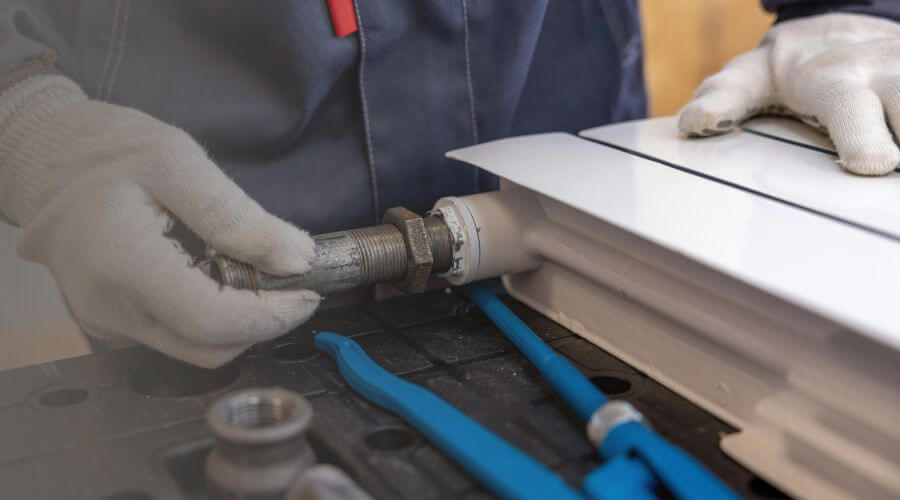 Professional water heater repair services in Cleveland, MS